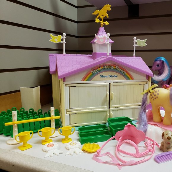 Vintage G-1 MLP Show Stable almost complete Lemon Drop Brandy Access - Picture 3 of 11